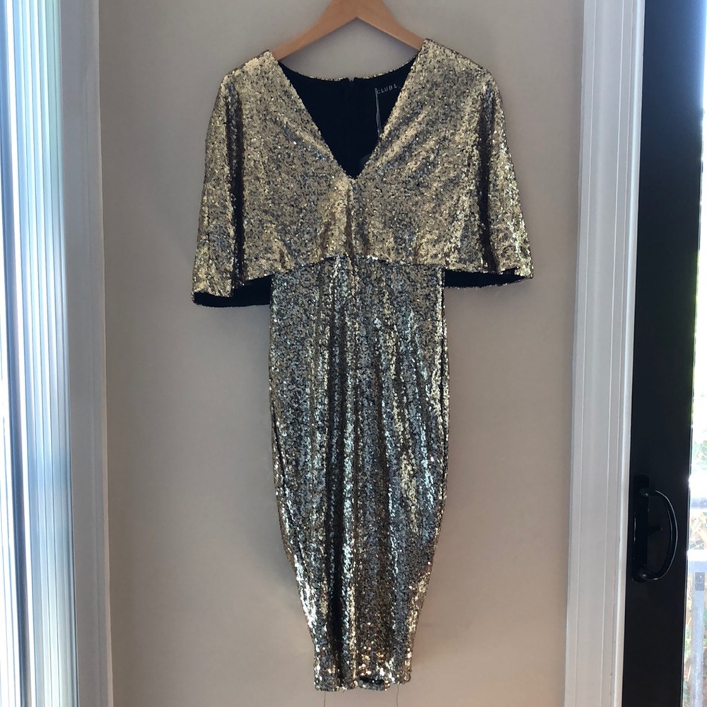 Glam Midi Dress